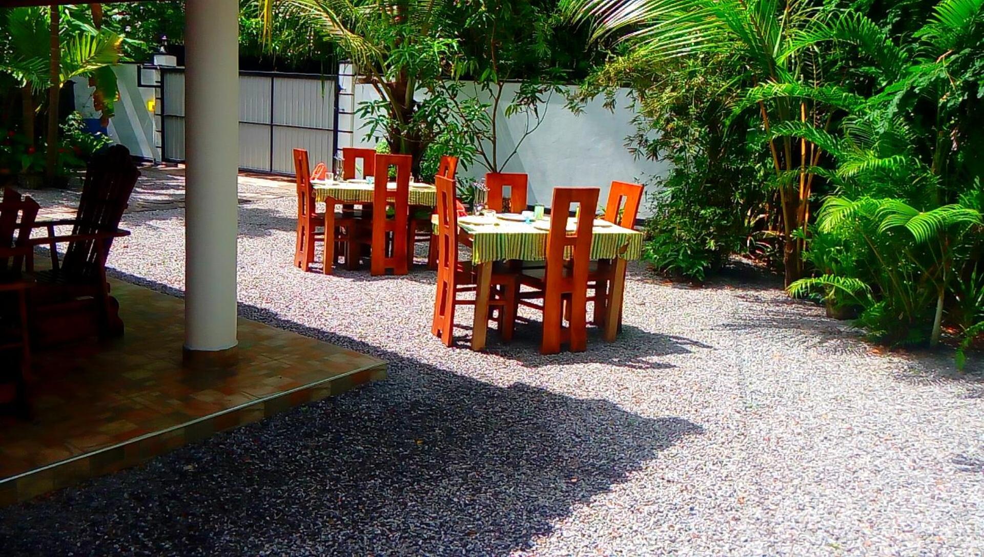 The Bambos Villa Hikkaduwa Exterior photo